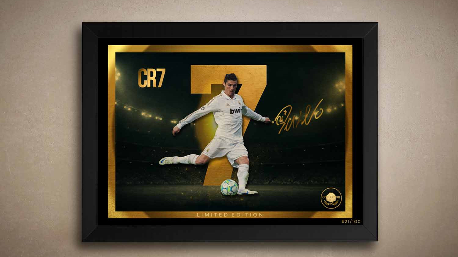 Cristiano Ronaldo Framed Wall Art