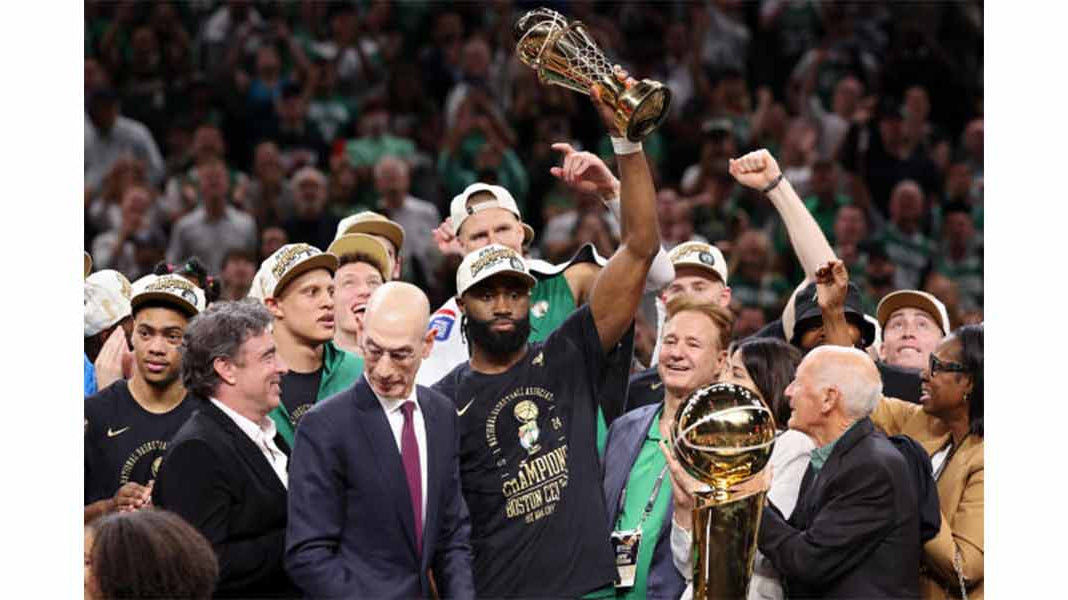 The Finals MVP Who Propelled the Celtics to Victory