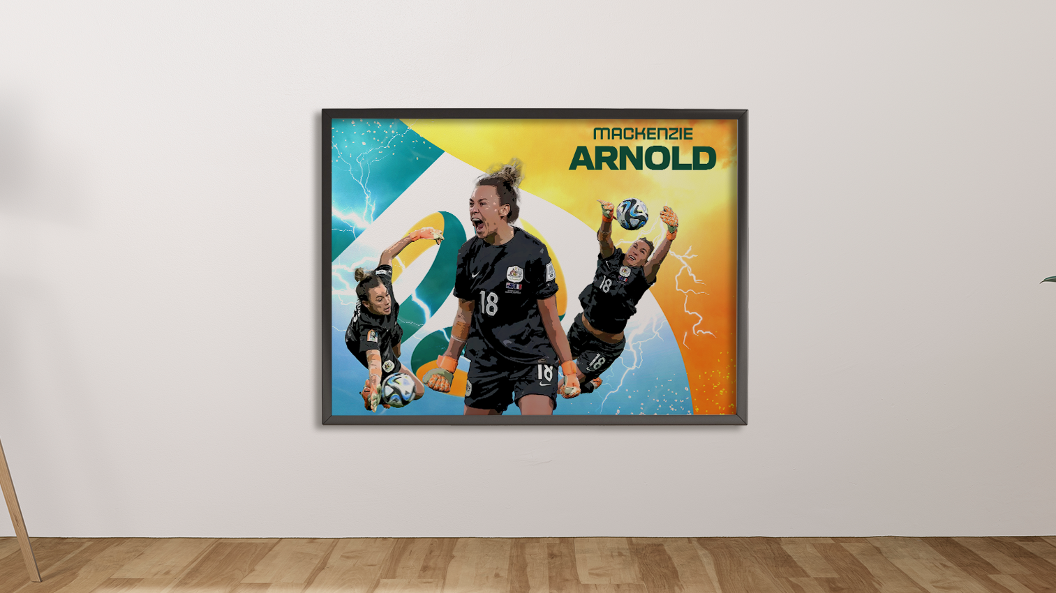 Mackenzie Arnold: A Goalkeeper's Heroics and a Nation's Pride Sports Cave