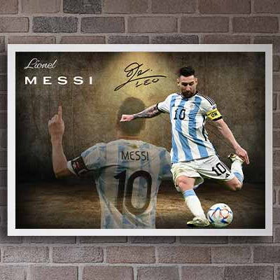 Lionel Messi Wall Art