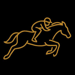 Horse Racing Wall Art