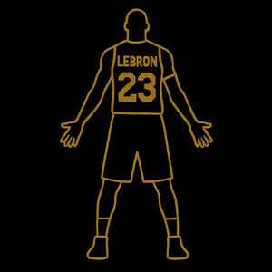 Lebron James Art