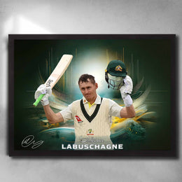 Marnus Labuschagne Cricket Wall Art