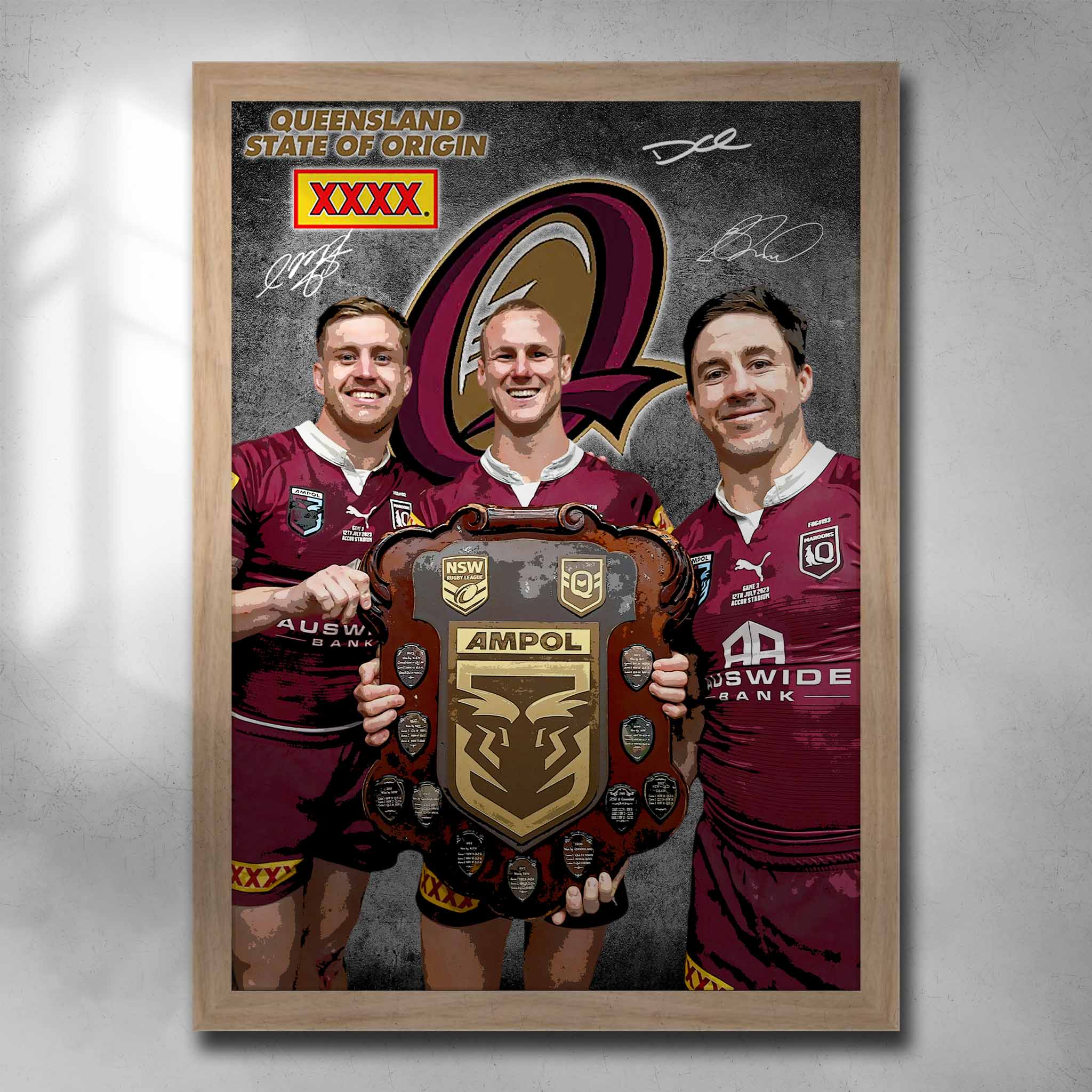 QLD Munster Cherry Hunt Art Sports Cave