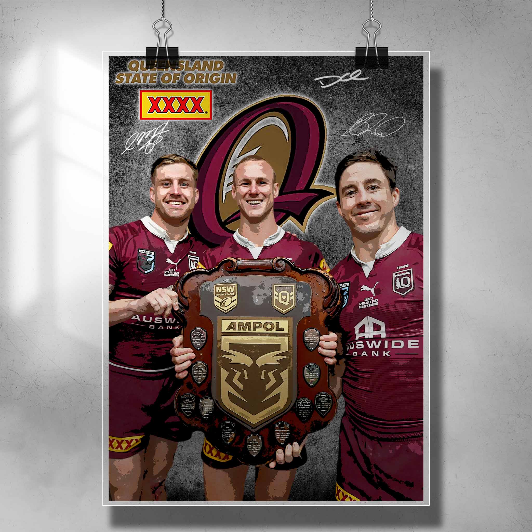 QLD Munster Cherry Hunt Art Sports Cave