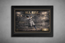 All Rise Aaron Judge Wall Art