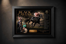Black Caviar A Legacy of Perfection Wall Art
