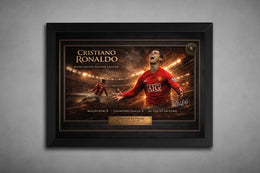 Cristiano Ronaldo Manchester United Wall Art