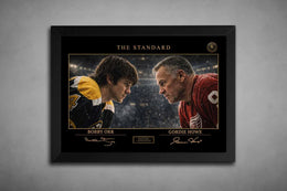 The Standard Orr vs Howe Wall Art