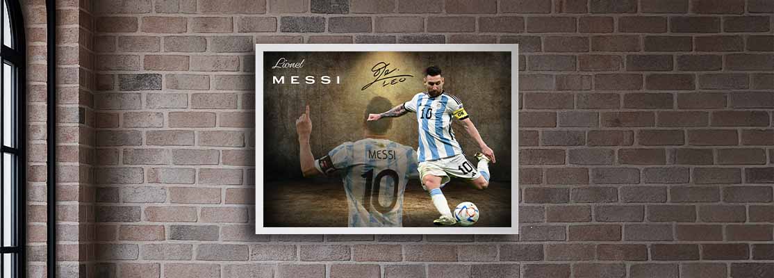 Lionel Messi Wall Art