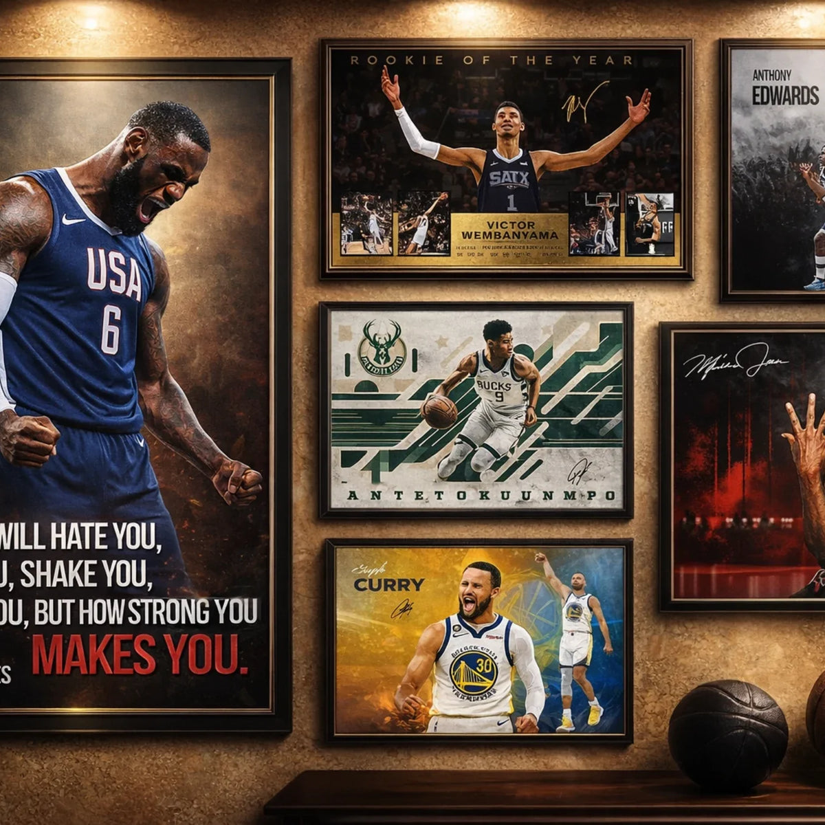 Coldest Posters Where to Find the Best NBA Posters for Serious Fans – Sports Cave