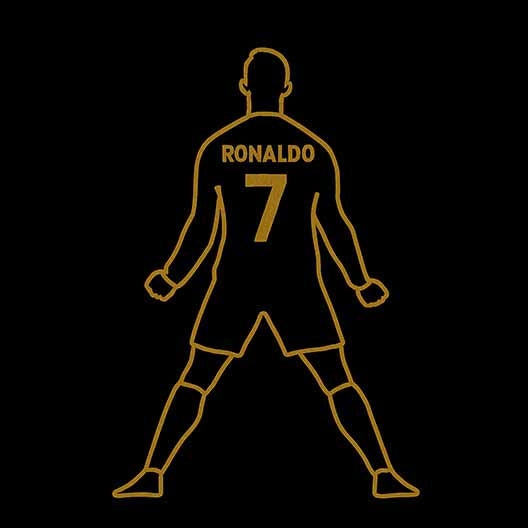 Cristiano Ronaldo Wall Art