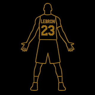 Lebron James Wall Art
