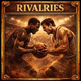 Greatest Sports Rivalries Limited Edition Wall Art – Sports Cave