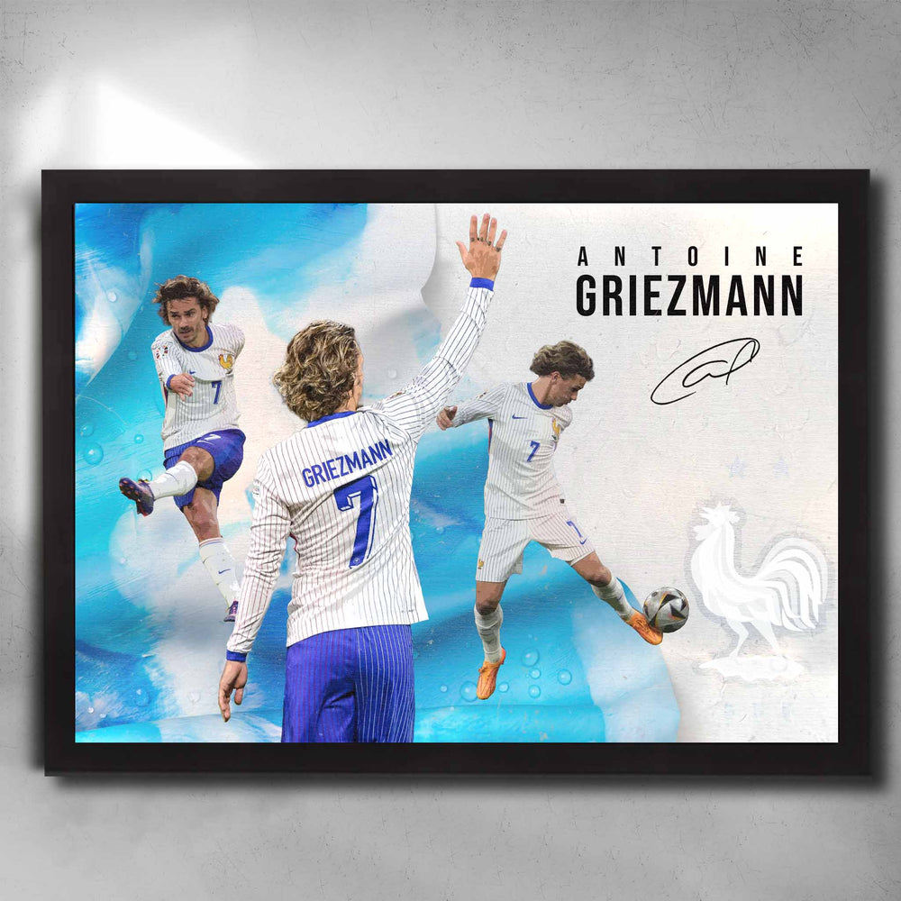 Antoine Greizmann Master of Movement Wall Art