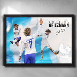 Antoine Greizmann Master of Movement Wall Art