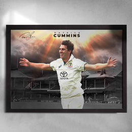 Pat Cummins The Captain’s Roar Wall Art