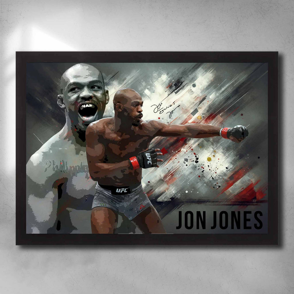 Jon Jones UFC Wall Art
