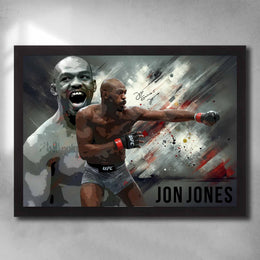 Jon Jones UFC Wall Art