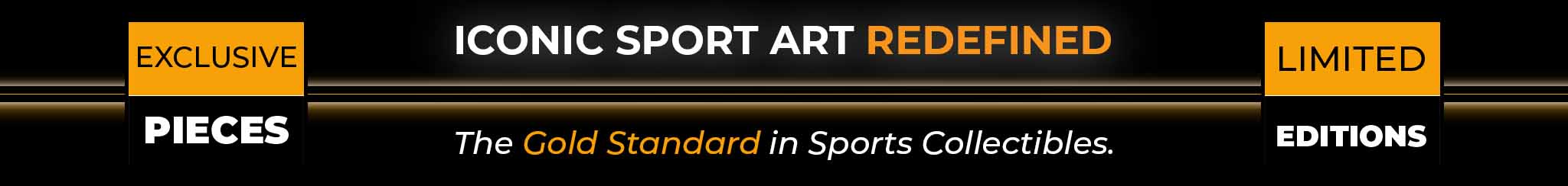 Exclusive and limited edition sports art banner with premium collectible designs – iconic sport art redefined for collectors.
