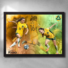 Hayley Raso Matilda's Wall Art