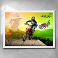 Jett Lawrence Motocross Art Sports Cave