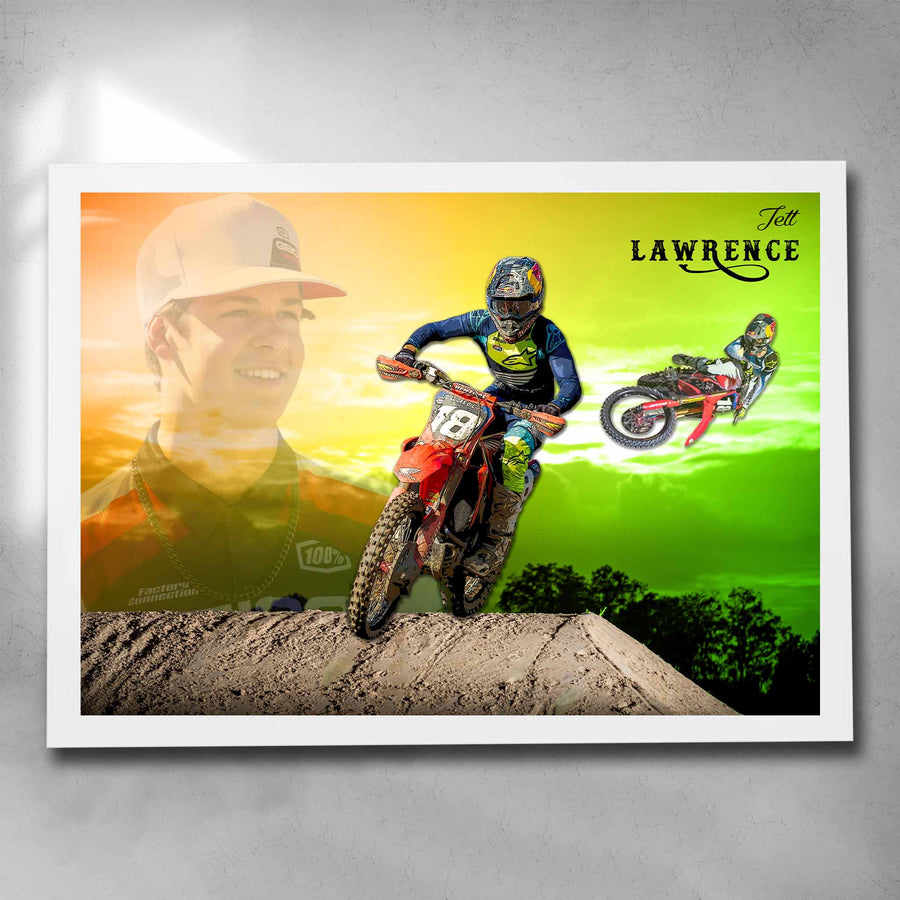 Jett Lawrence Motocross Art Sports Cave