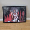 Customer photo: MJ wall art unboxed