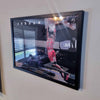 Customer photo: MJ wall art on wall