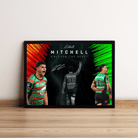 Latrell Mitchell Framed Art