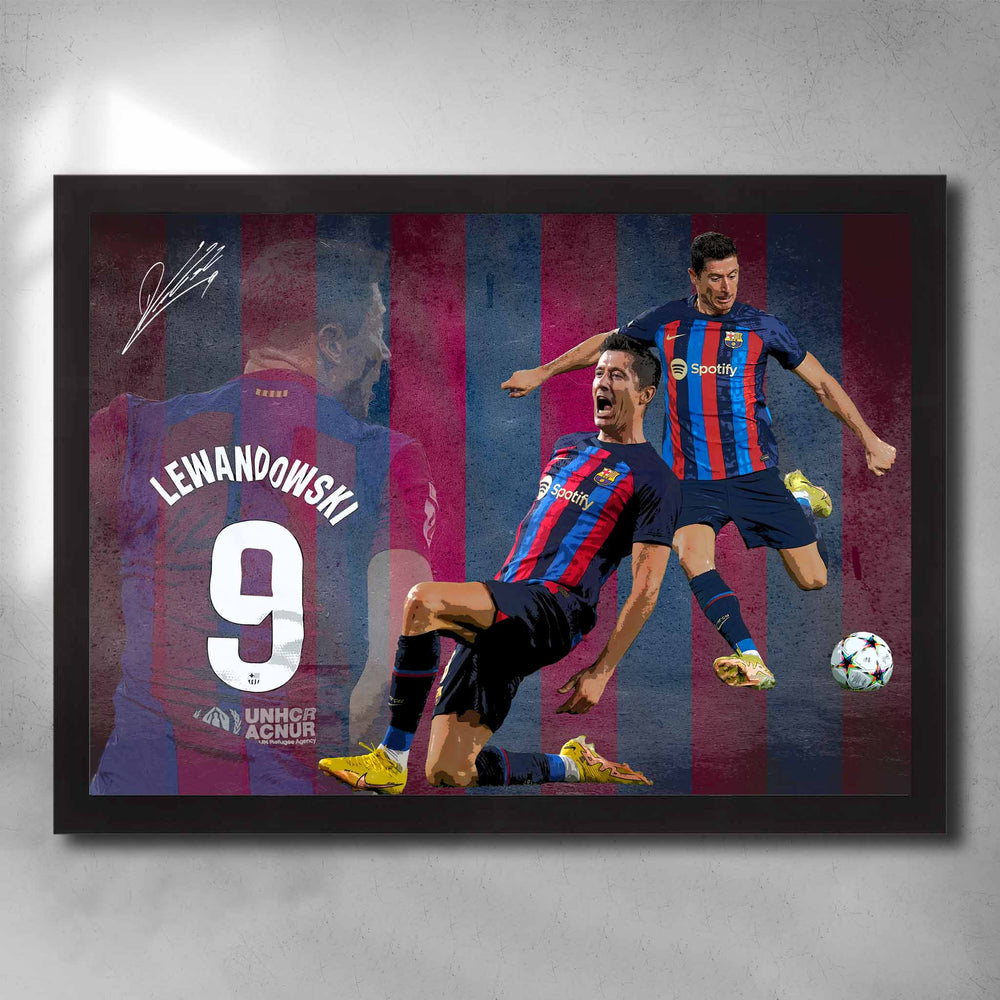 Robert Lewandowski Wall Art