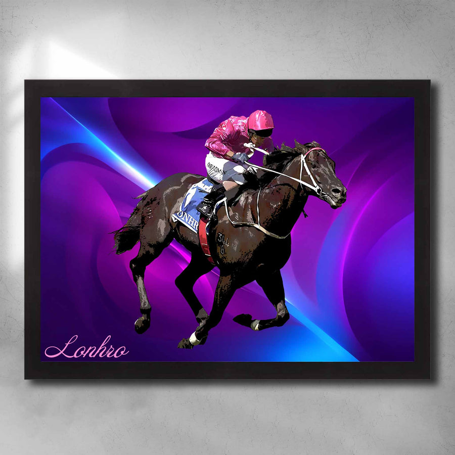 Lonhro Horse Racing Wall Art