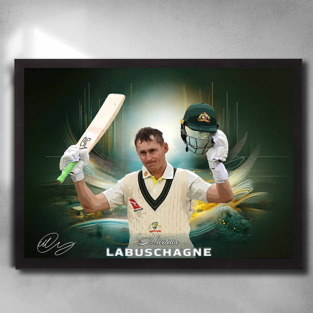 Marnus Labuschagne Cricket Wall Art