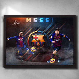 Lionel Messi “Barça Brilliance” Wall Art