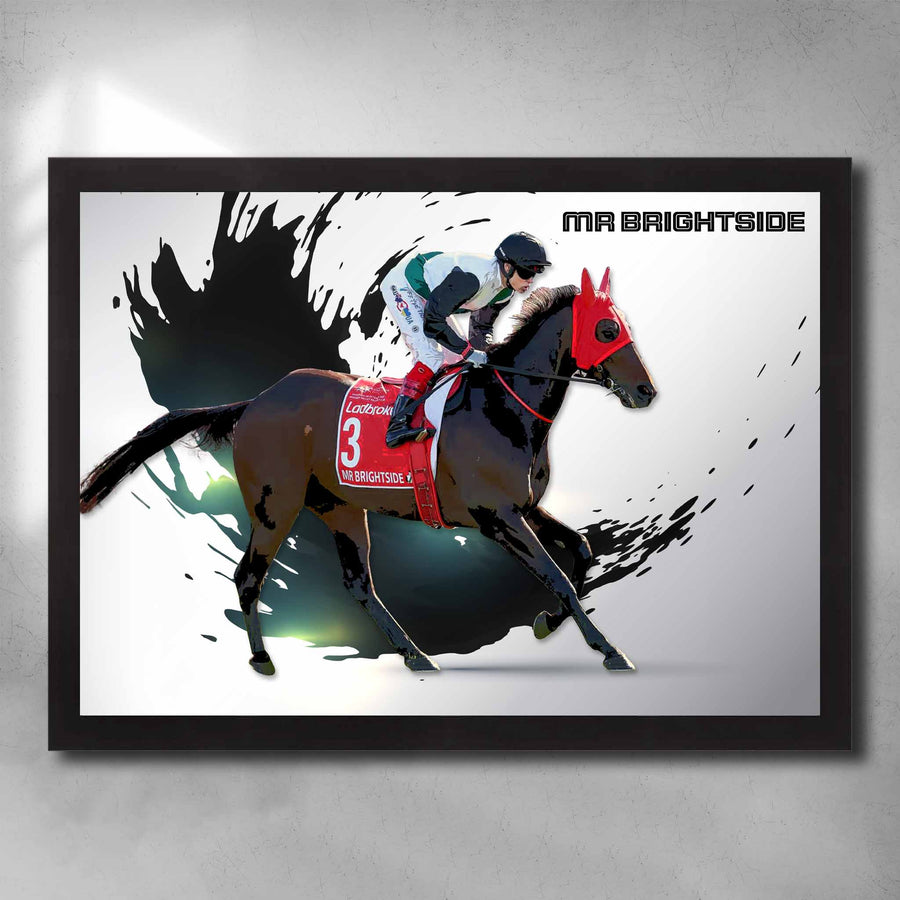 Mr Brightside Horse Racing Wall Art