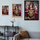 QLD Munster Cherry Hunt Art Sports Cave