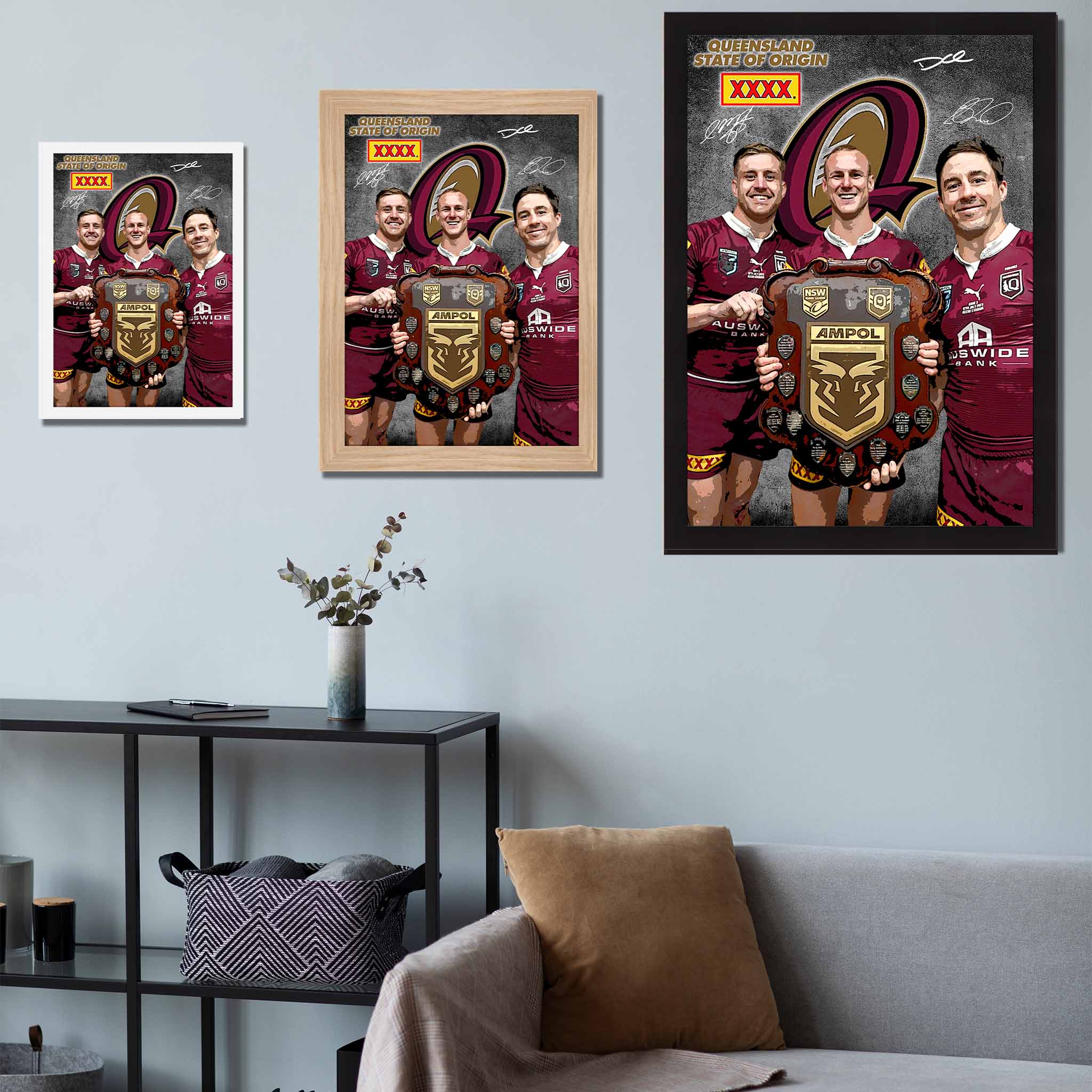 QLD Munster Cherry Hunt Art Sports Cave