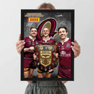 QLD Munster Cherry Hunt Art Sports Cave