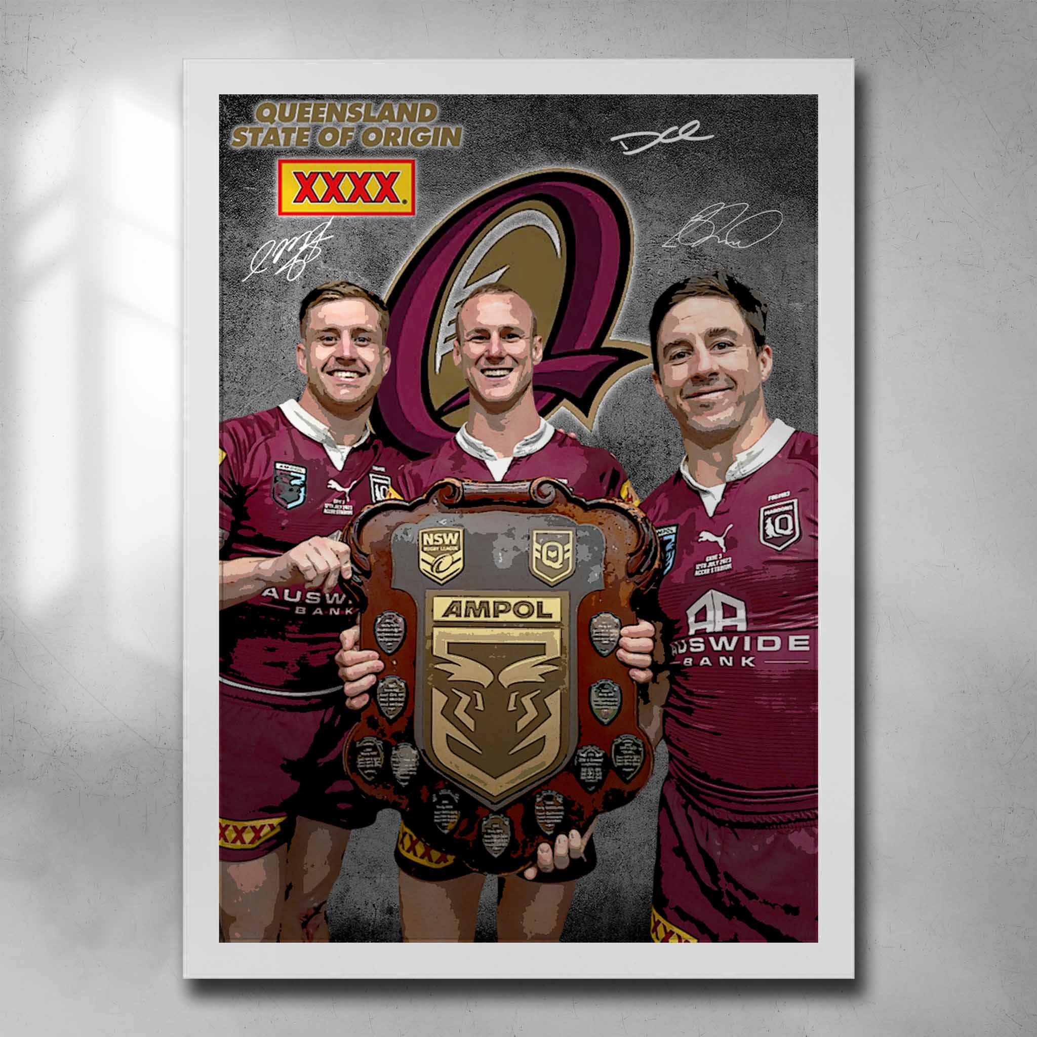 QLD Munster Cherry Hunt Art Sports Cave