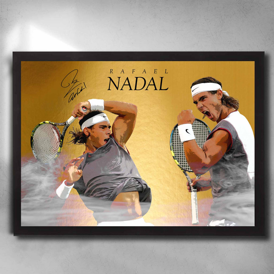 Rafael Nadal Tennis Wall Art