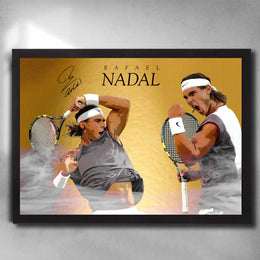 Rafael Nadal Tennis Wall Art