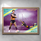 Reece Walsh Brisbane Broncos Art Sports Cave