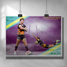 Reece Walsh Brisbane Broncos Art Sports Cave