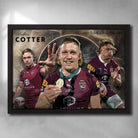 Reuben Cotter Maroons Art Sports Cave