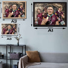 Reuben Cotter Maroons Art Sports Cave