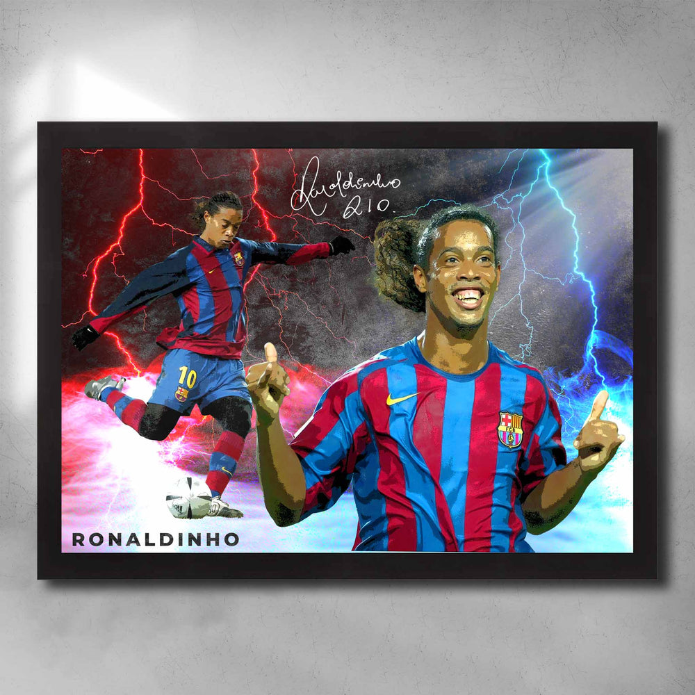 Ronaldinho Wall Art