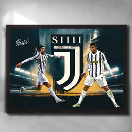 Cristiano Ronaldo Siiii Wall Art