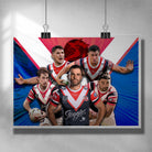 Sydney Roosters NRL Art Sports Cave
