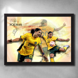 Sam Kerr Matilda's Wall Art