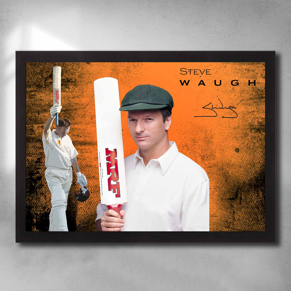 Steve Waugh Cricket Wall Art